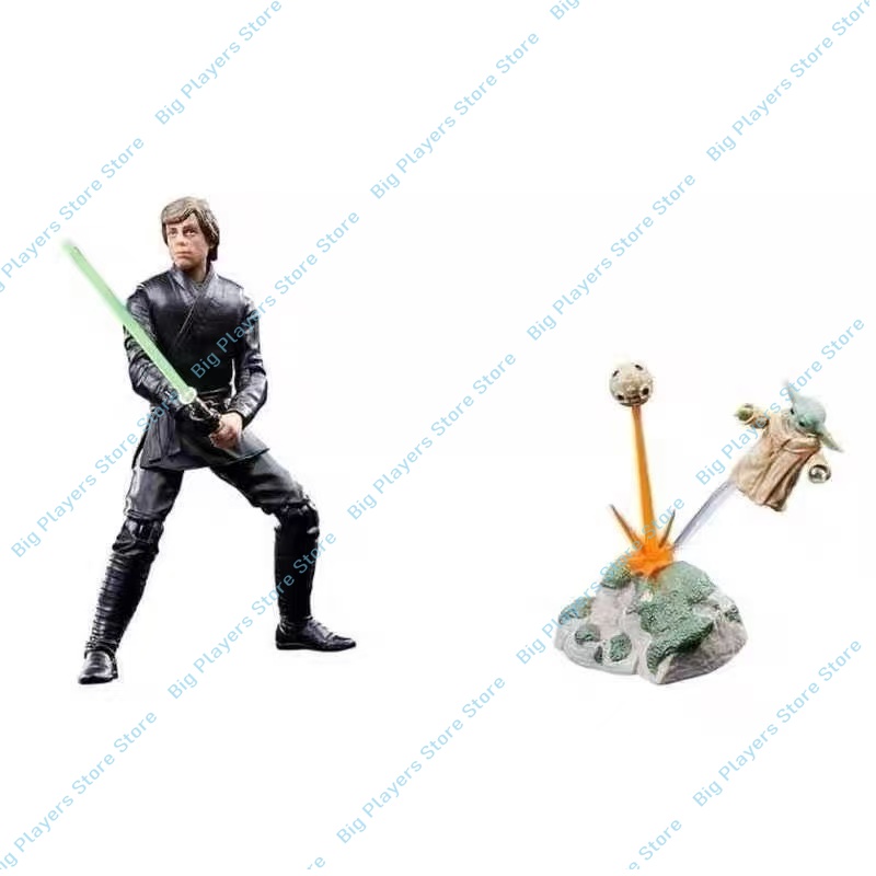 Baby Yoda Products - ฮาสโบร สตาร์วอร์ส แบล็คเลเบล ตุ๊กตาแอคชั่นลุค โกรกู โยดา