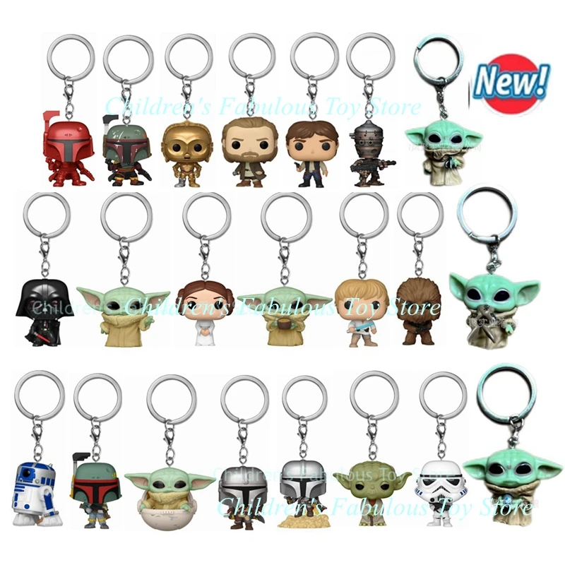 Baby Yoda Products - 29 รูปแบบ FUNKO พวงกุญแจ Star Wars