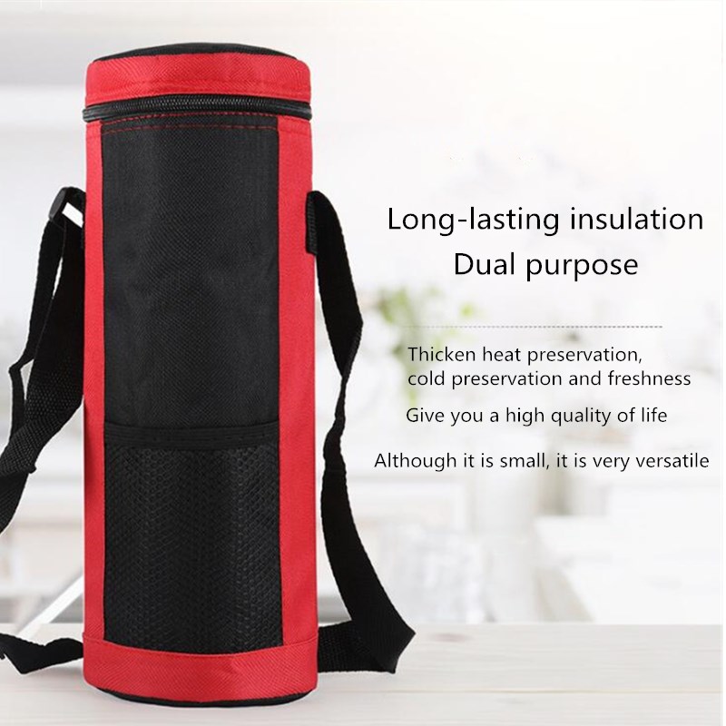 Portable Bottle Warmer - ขวดเก็บความเย็น1.5L ฉนวนกันความร้อนแบบพกพาเดินทางฤดูร้อนอุปกรณ์ตั้งแคมป์ฉนวนกระบอกน้ำอุ่น