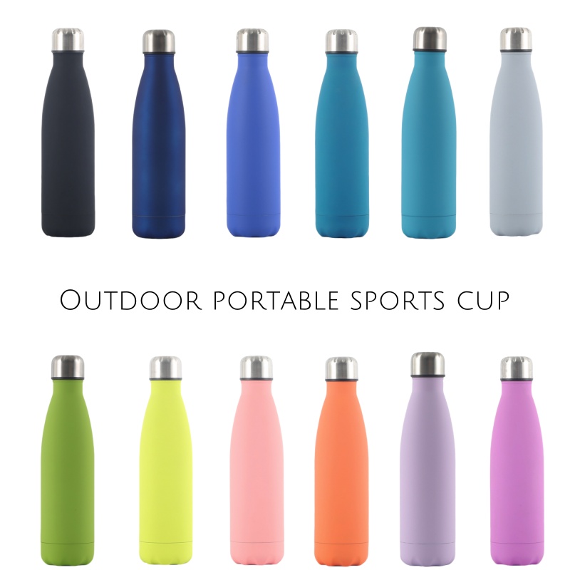 Portable Bottle Warmer - ขวดน้ําสแตนเลสผนังคู่กระติกน้ําร้อนและเย็นฉนวนกระติกน้ําสูญญากาศแบบพกพากีฬาปรับแต่งได้