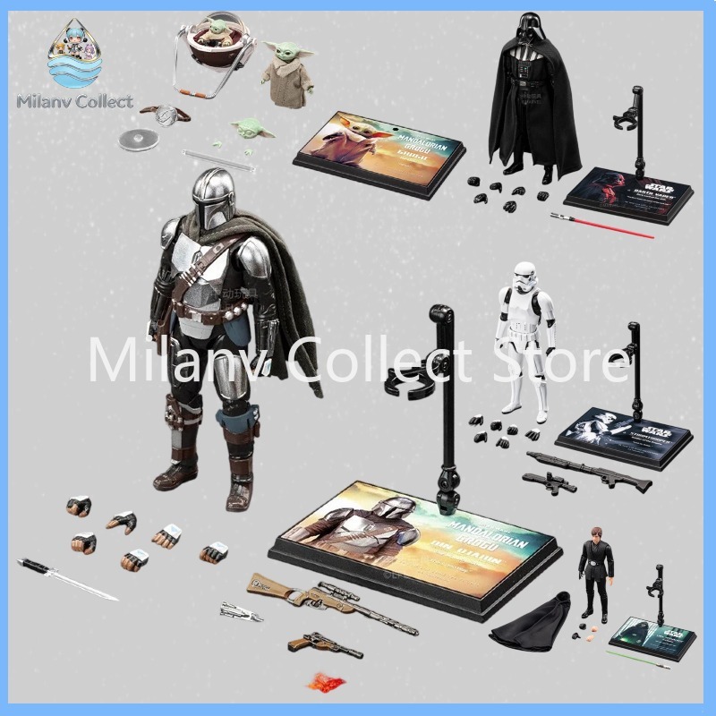 Baby Yoda Products - มีสินค้าในสต็อก ZDToys ของแท้ 1/10 Star Wars