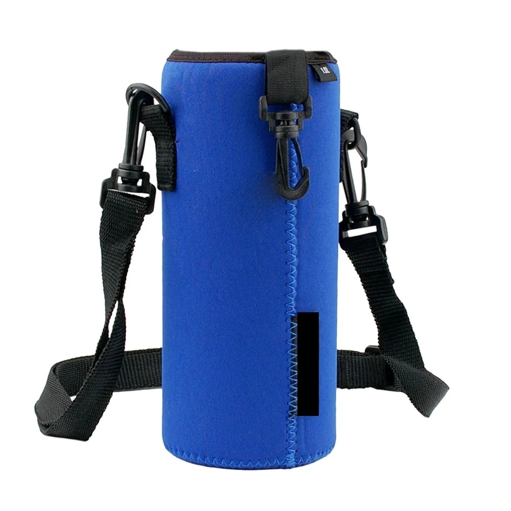 Portable Bottle Warmer - สายคล้องกระเป๋ากีฬาทำจากนีโอพรีนขนาด550มล. สามารถปรับไหล่ได้