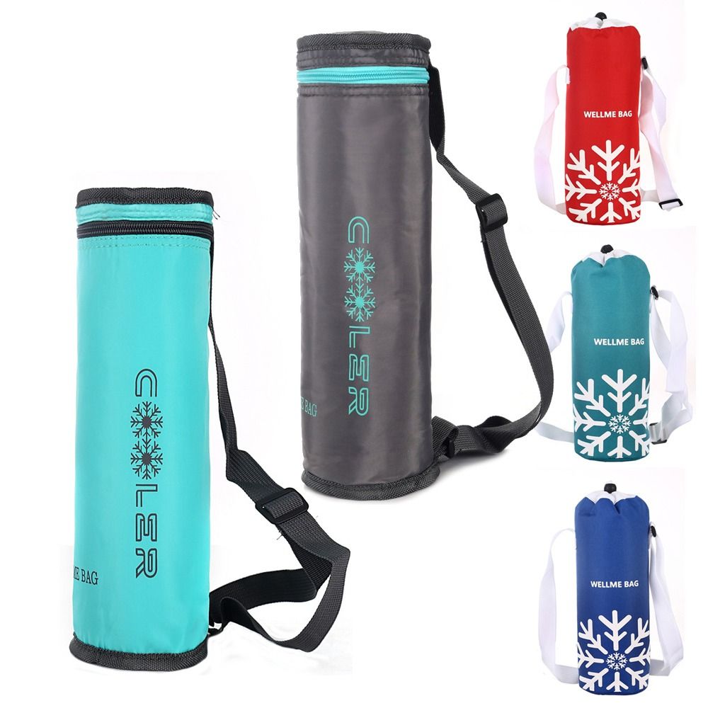Portable Bottle Warmer - กระเป๋าเก็บความเย็นมีฉนวนกันความร้อนแบบพกพากันน้ำกระเป๋าเก็บความเย็นกระเป๋าน้ำร้อนแบบพับเก็บได้สำหรับการเล่นกีฬากลางแจ้งฉนวนกันความร้อนกระบอกน้ำ