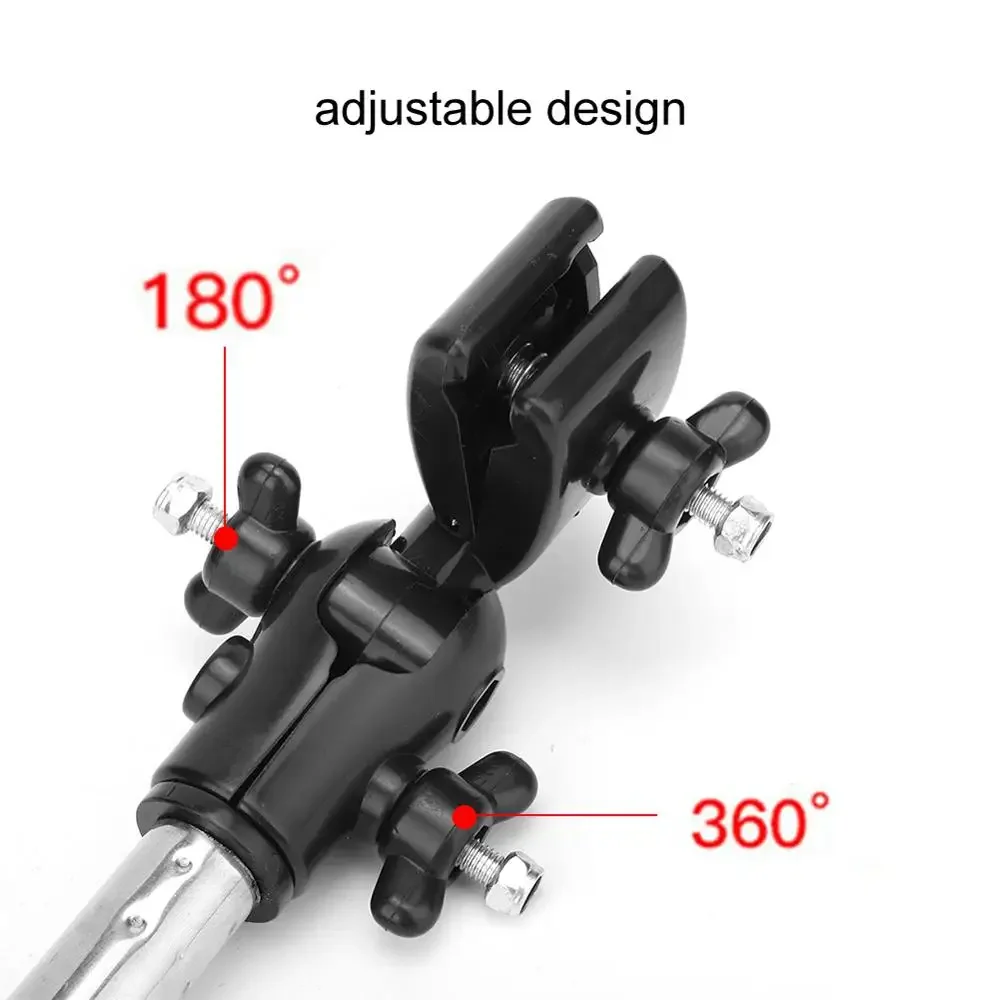Stroller Accessories - รถเข็นผู้สูงอายุแบบพับเก็บได้อเนกประสงค์ พร้อมที่จับร่ม ที่วางอุปกรณ์เสริม โครงรองรับ และตัวเชื่อมต่อ