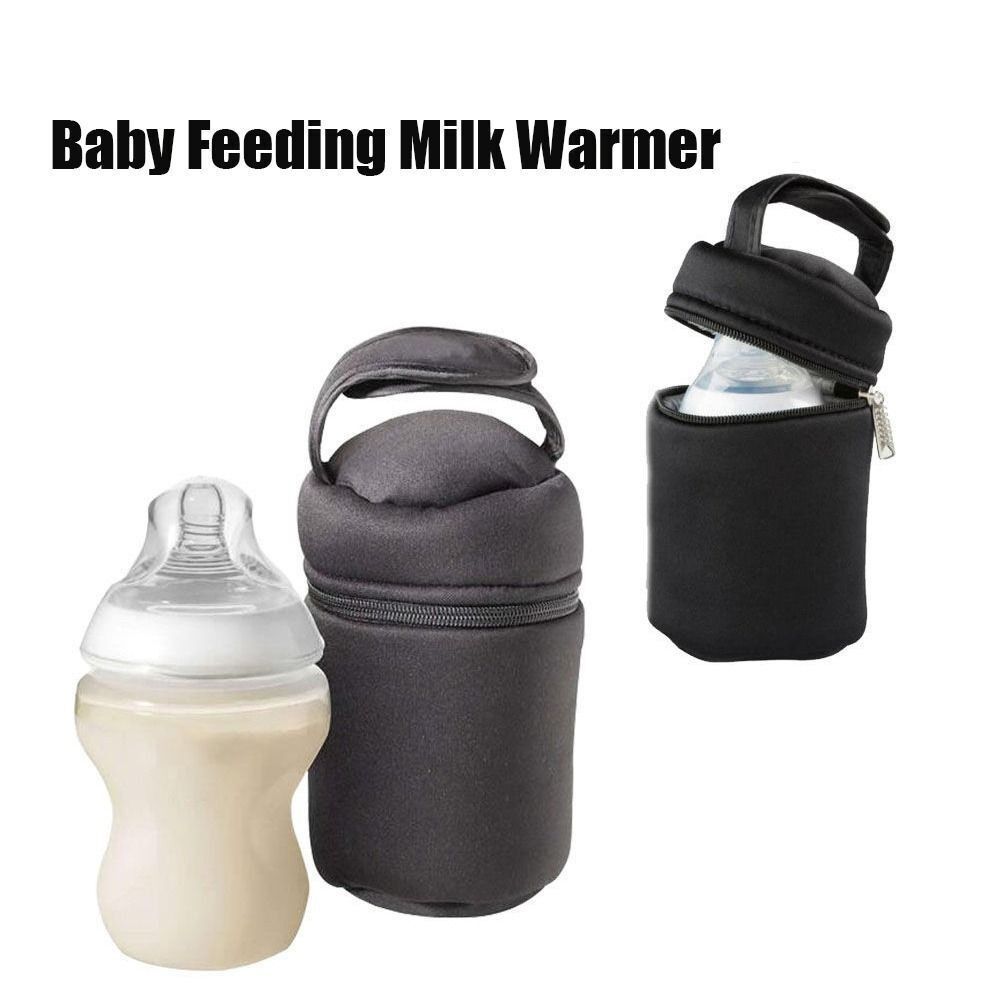 Portable Bottle Warmer - แบบพกพา Anti Splash ขวดน้ําฉนวนกันความร้อนกระเป๋านมอุ่นความร้อนกระเป๋าแม่น้ําหนักเบาฉนวนกันความร้อนรถเข็นแขวนกระเป๋า