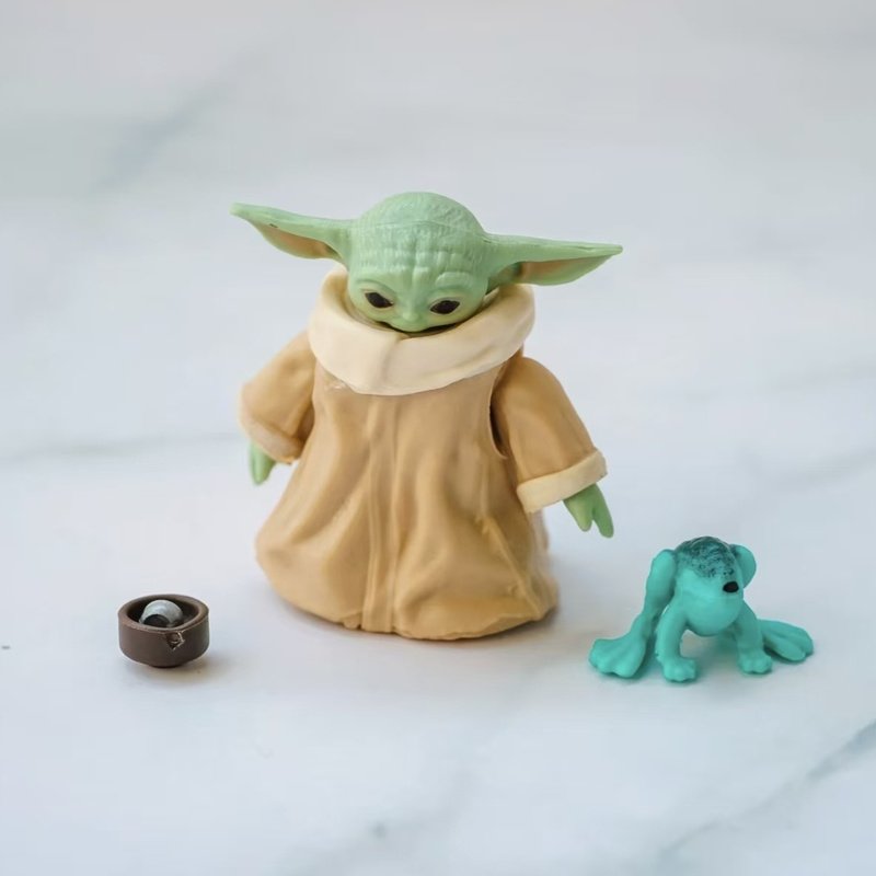 Baby Yoda Products - วอร์ส โยดา เบบี้ อนิเมะ โมเดลฟิกเกอร์ขยับได้ น่ารัก