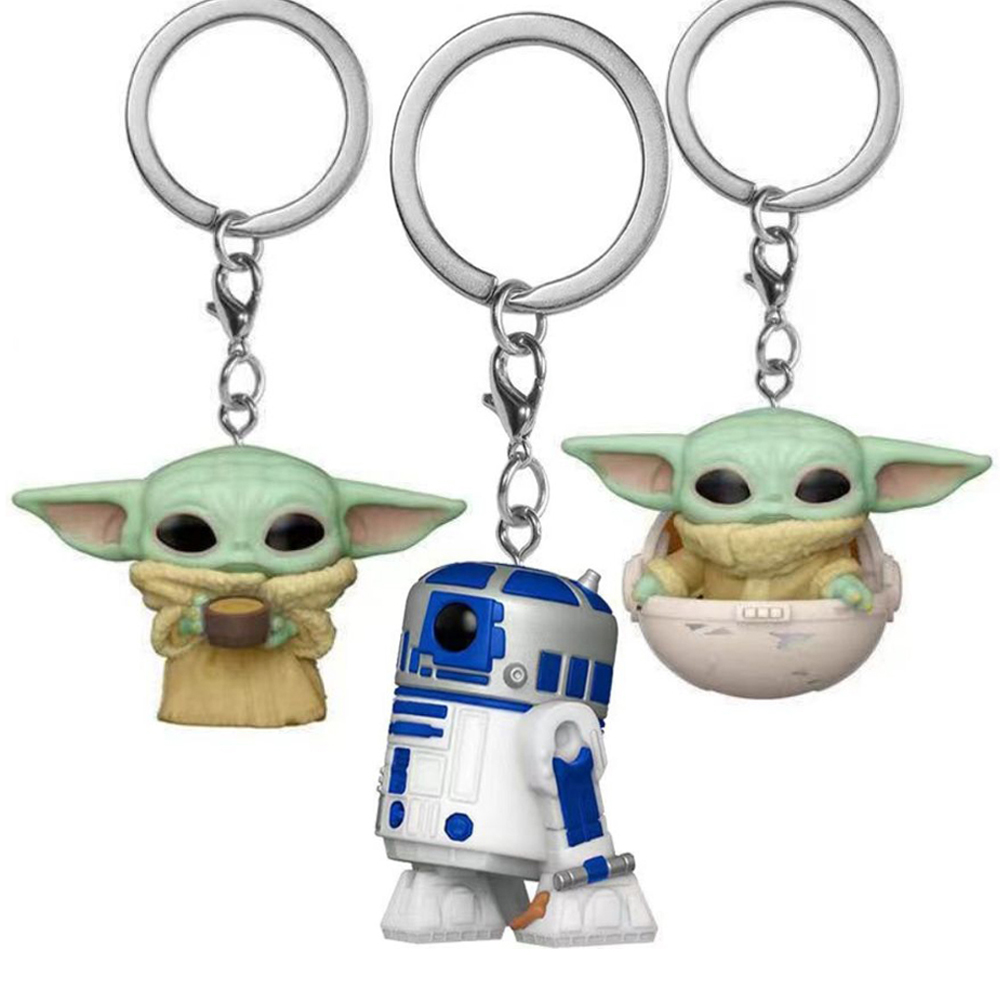 Baby Yoda Products - พวงกุญแจใหม่ โอบีวัน เคนโอบี เดอะ ชайлด์ เบบี้โยดา