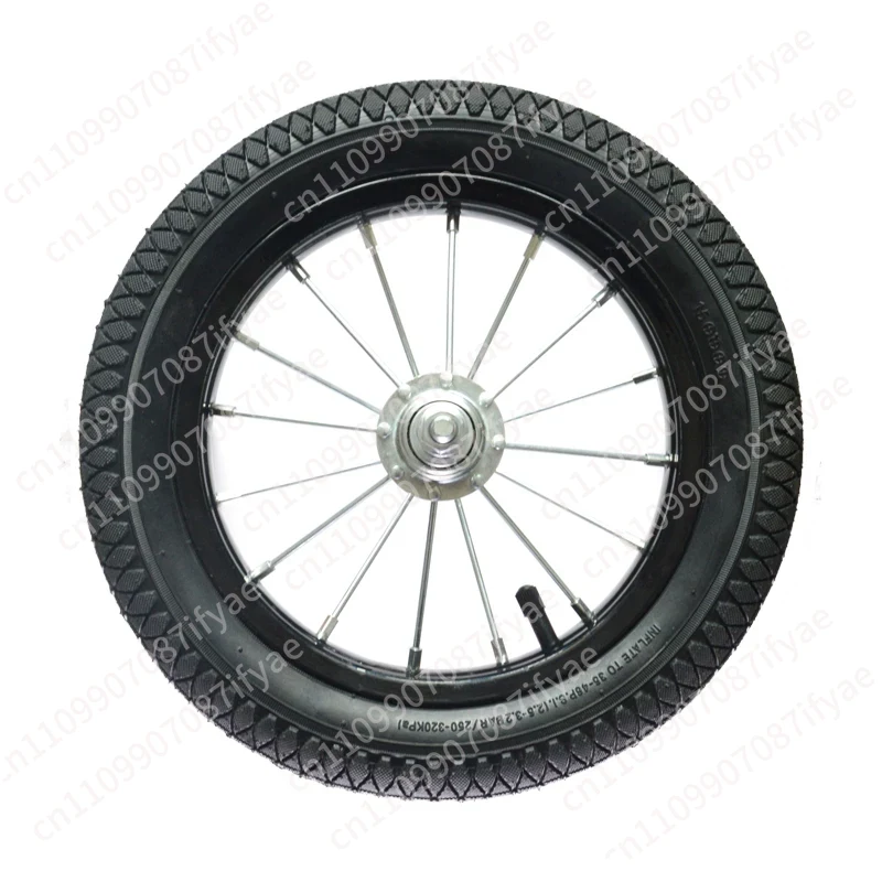 Stroller Accessories - ชุดล้อจักรยานเด็ก ยาง ล้อแม็ก ขนาด 16/20 นิ้ว