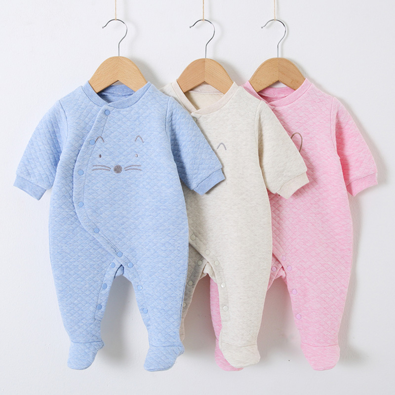 ชุดรอมเปอร์เด็กทารก ผ้าฝ้าย แข - Baby Products Useful บทวิจารณ์และราคา