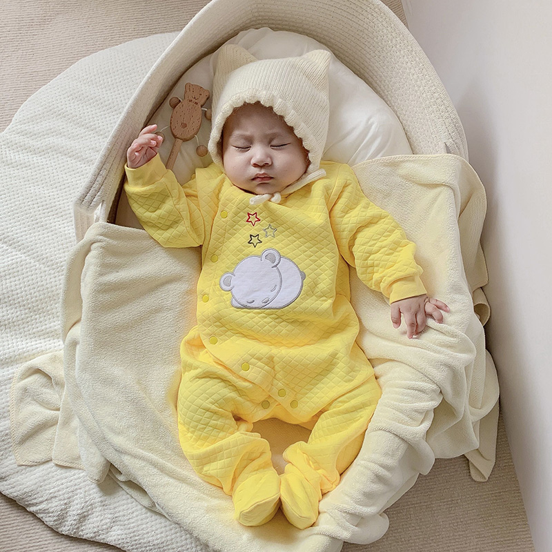 ชุดรอมเปอร์เด็กทารก ผ้าฝ้าย แข - Baby Products Useful บทวิจารณ์และราคา