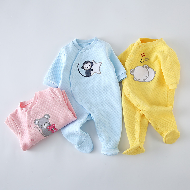 ชุดรอมเปอร์เด็กทารก ผ้าฝ้าย แข - Baby Products Useful บทวิจารณ์และราคา