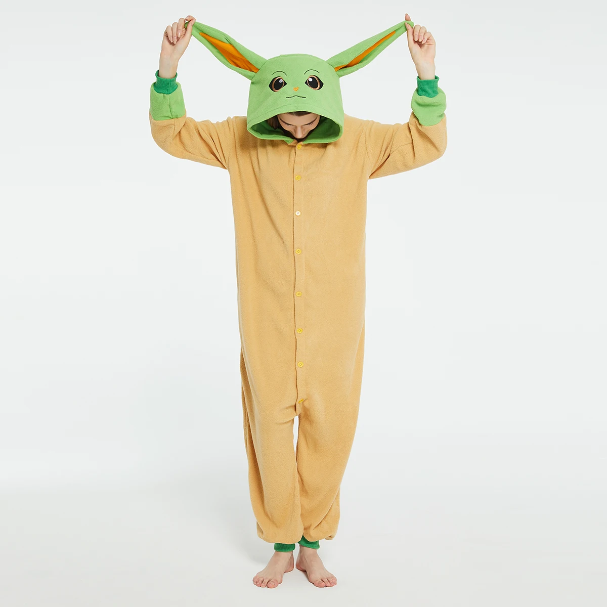 ผู้ใหญ่โยดา เบบี้ กรูโก้ โอนีซ - Baby Yoda Products บทวิจารณ์และราคา