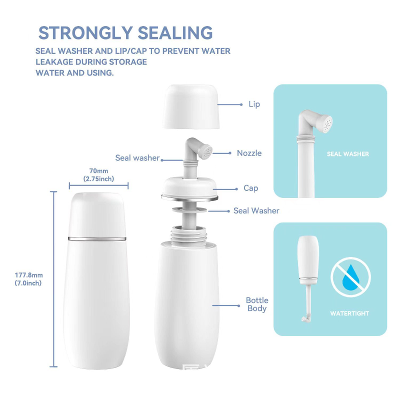 โถชําระล้างแบบพกพาสําหรับขวด P - Portable Bottle Warmer บทวิจารณ์และราคา