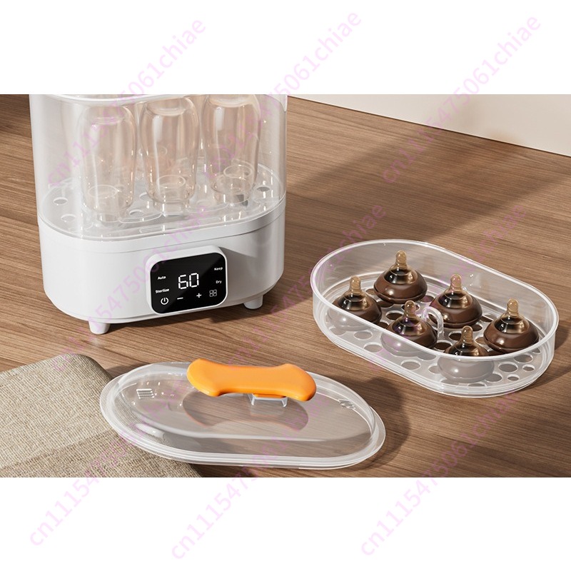 เครื่องนึ่งฆ่าเชื้อและอบแห้งขว - Baby Bottle Sterilizer บทวิจารณ์และราคา