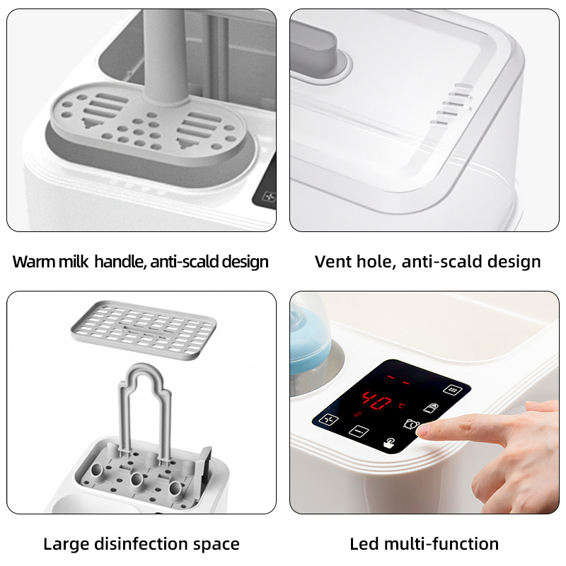 เครื่องนึ่งขวดนม 8 in 1 อัจฉริ - Baby Bottle Sterilizer บทวิจารณ์และราคา