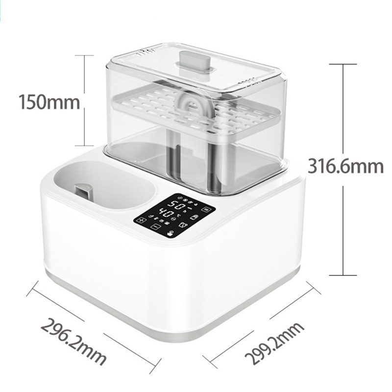 เครื่องนึ่งขวดนม 8 in 1 อัจฉริ - Baby Bottle Sterilizer บทวิจารณ์และราคา