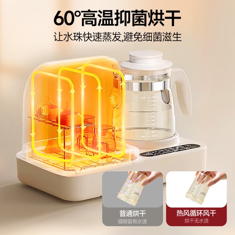 ขวดเก็บอุณหภูมิแบบทันที, เครื่ - Baby Bottle Sterilizer บทวิจารณ์และราคา