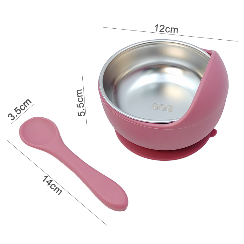 3 ชิ้นชุดชามให้อาหารเด็กช้อนชา - Baby Products Useful บทวิจารณ์และราคา