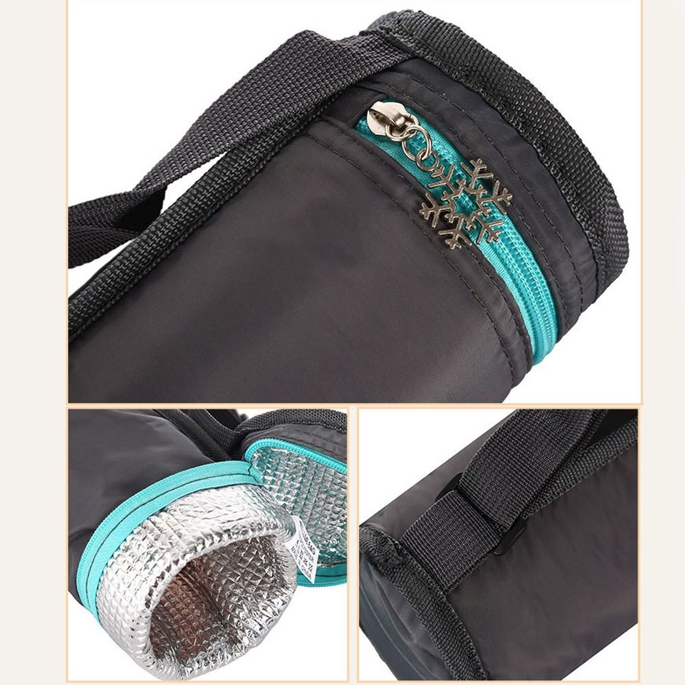 กระเป๋าหุ้มขวดน้ำแบบพกพา ทำจาก - Portable Bottle Warmer บทวิจารณ์และราคา