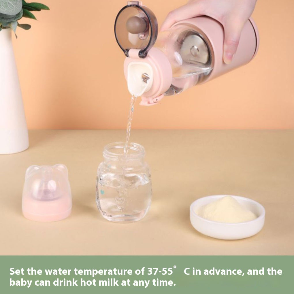 เทอร์โมสตัทขวดไร้สายให้ความร้อ - Portable Bottle Warmer บทวิจารณ์และราคา