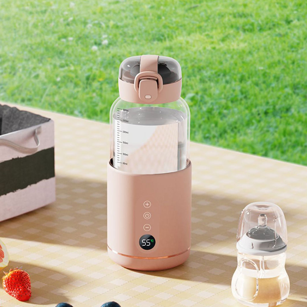 เทอร์โมสตัทขวดไร้สายให้ความร้อ - Portable Bottle Warmer บทวิจารณ์และราคา