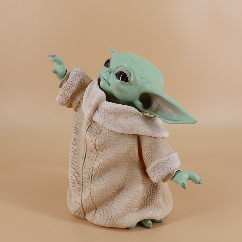 8 ซม.Pvc Yoda รูป Grogu Action - Baby Yoda Products บทวิจารณ์และราคา