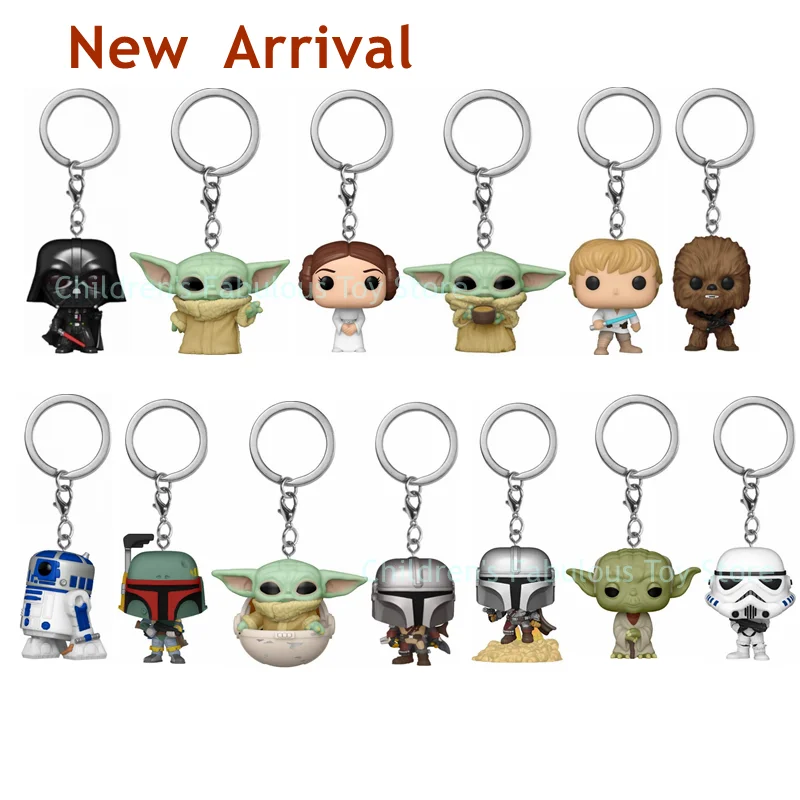 29 รูปแบบ FUNKO พวงกุญแจ Star  - Baby Yoda Products บทวิจารณ์และราคา