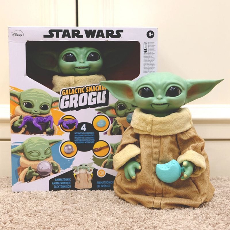ของแท้จาก Hasbro ตุ๊กตาเบบี้โย - Baby Yoda Products บทวิจารณ์และราคา