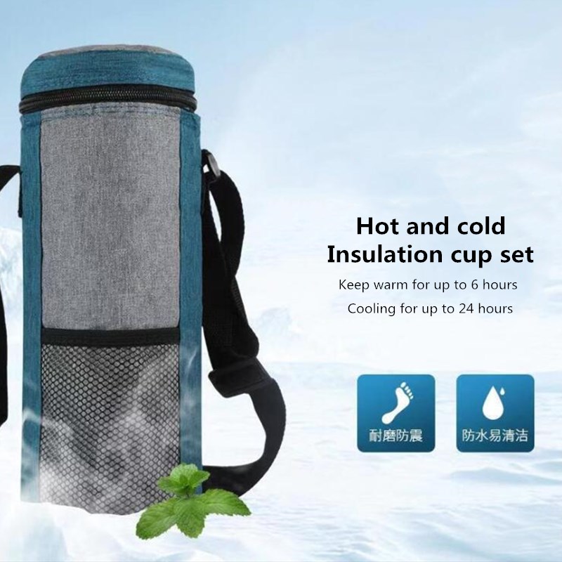 ขวดเก็บความเย็น1.5L ฉนวนกันควา - Portable Bottle Warmer บทวิจารณ์และราคา