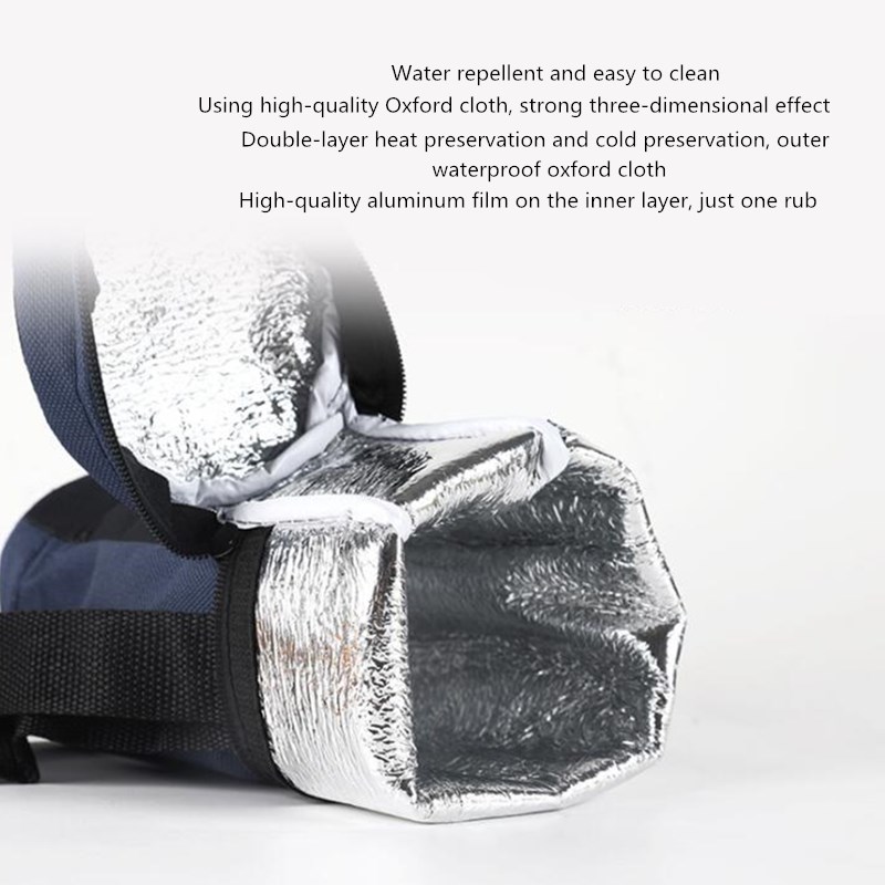 ขวดเก็บความเย็น1.5L ฉนวนกันควา - Portable Bottle Warmer บทวิจารณ์และราคา