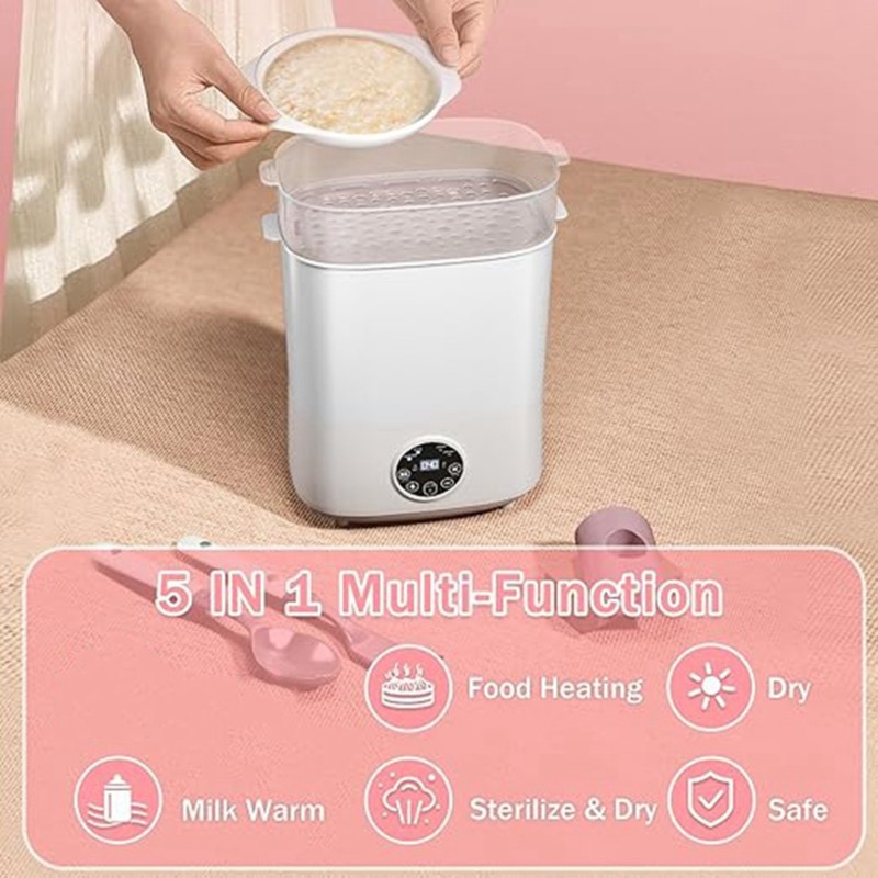 M04K เครื่องฆ่าเชื้อขวดนมด้วยไ - Baby Bottle Sterilizer บทวิจารณ์และราคา