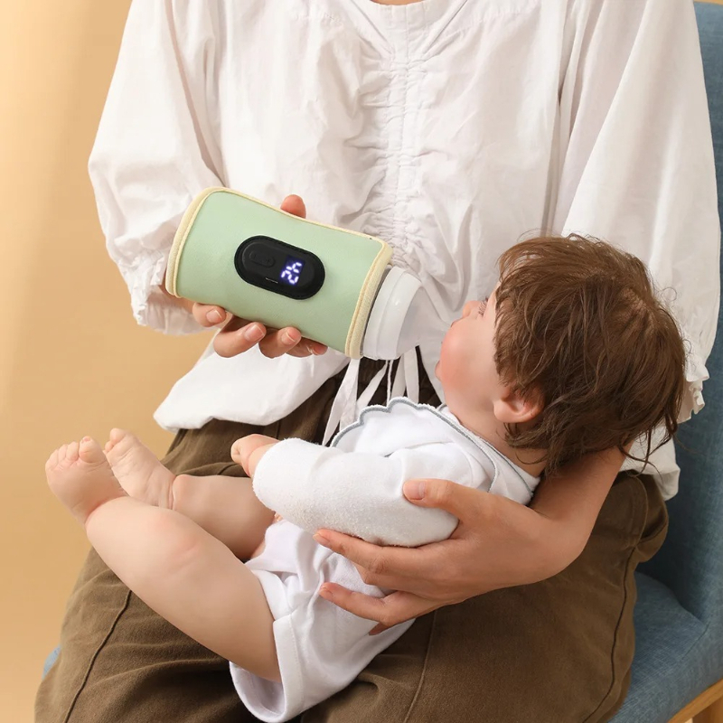 เครื่องอุ่นขวดนมแบบพกพา พร้อมห - Portable Bottle Warmer บทวิจารณ์และราคา