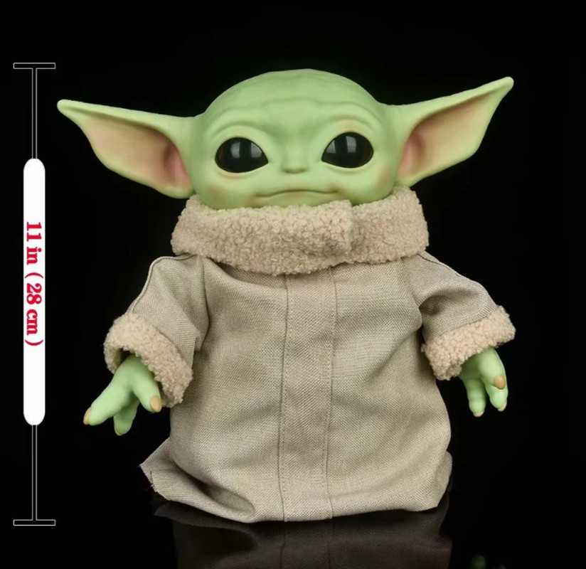 17-28 ซม. ภาพยนตร์ดิสนีย์สตาร์ - Baby Yoda Products บทวิจารณ์และราคา