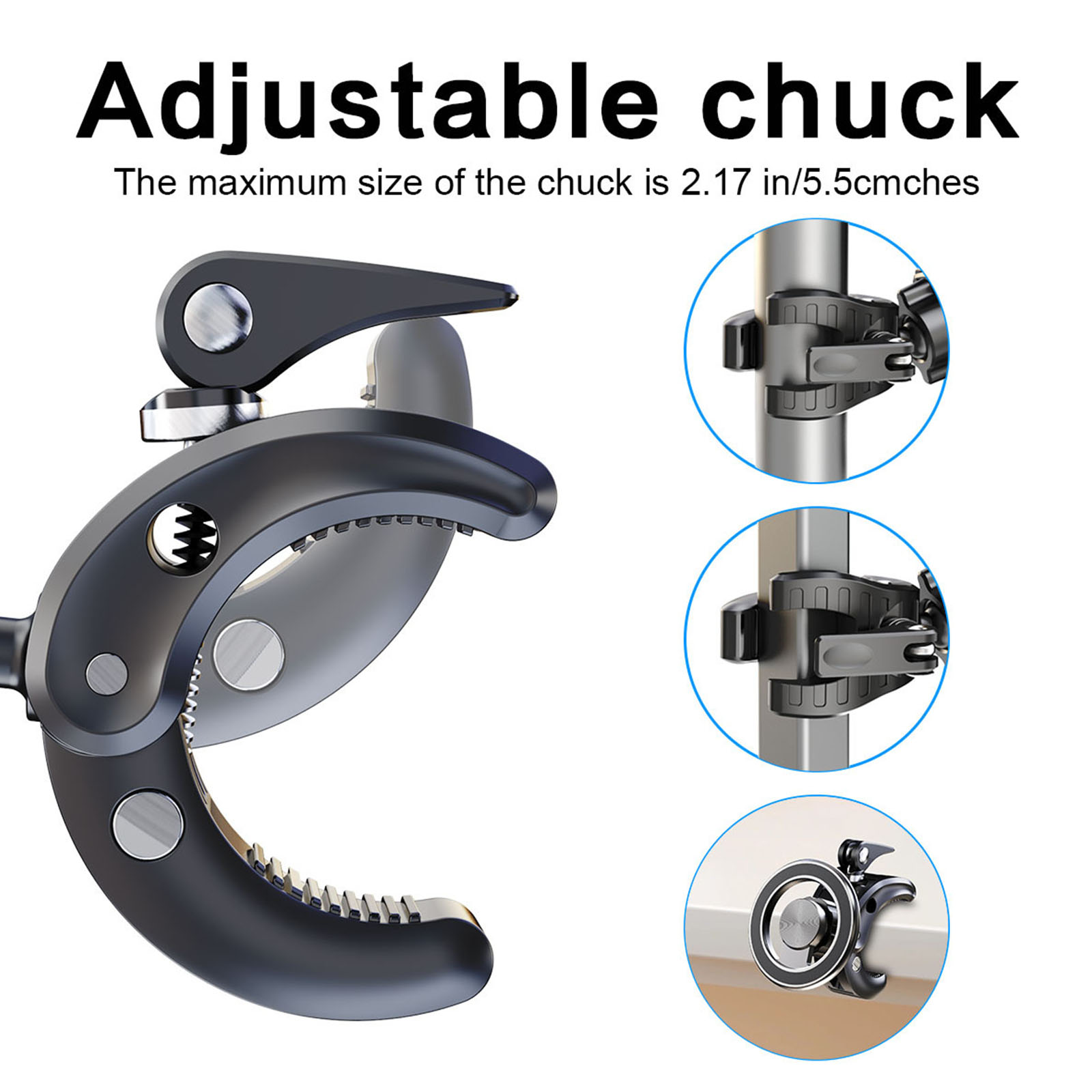 ที่ยึดโทรศัพท์แบบแม่เหล็กพร้อม - Stroller Accessories บทวิจารณ์และราคา