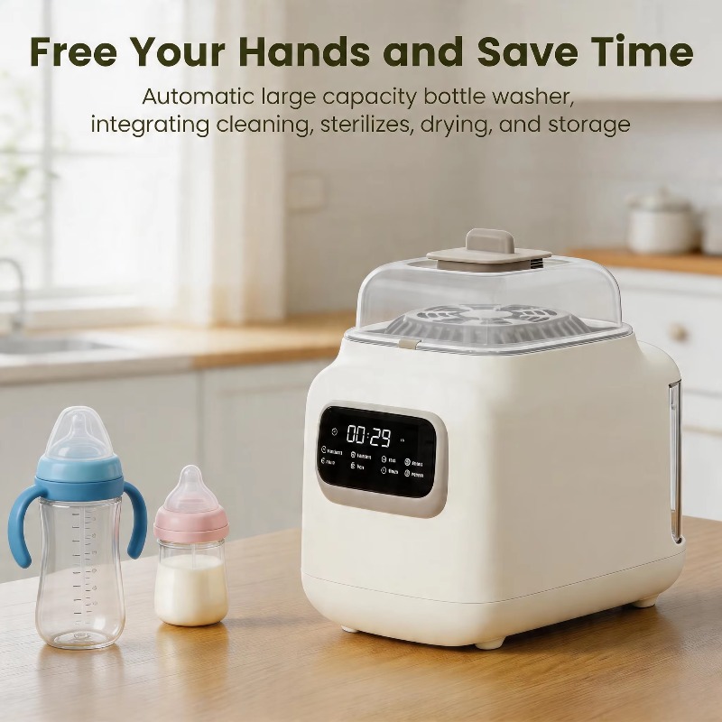 เครื่องล้างขวดนมอัตโนมัติระบบส - Baby Bottle Sterilizer บทวิจารณ์และราคา