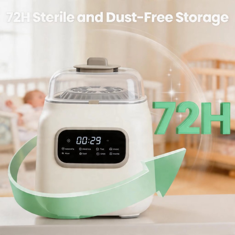 เครื่องล้างขวดนมอัตโนมัติระบบส - Baby Bottle Sterilizer บทวิจารณ์และราคา