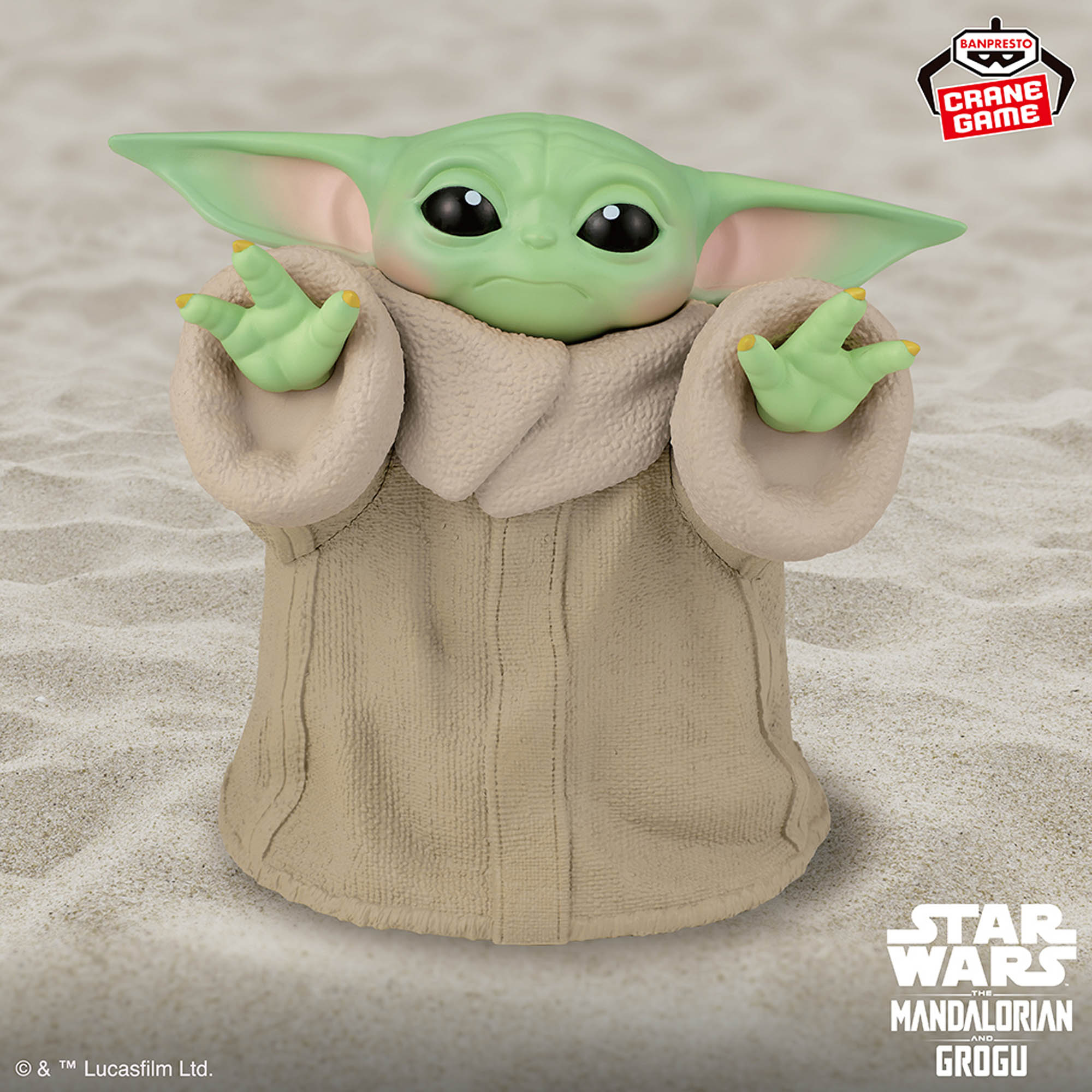 สินค้าพร้อมส่ง Bandai Star War - Baby Yoda Products บทวิจารณ์และราคา