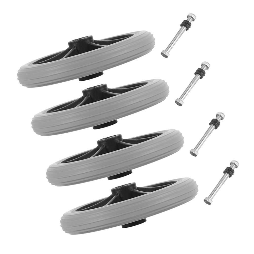 ล้อหน้าสำหรับรถเข็น 4 ชิ้น ยาง - Stroller Accessories บทวิจารณ์และราคา