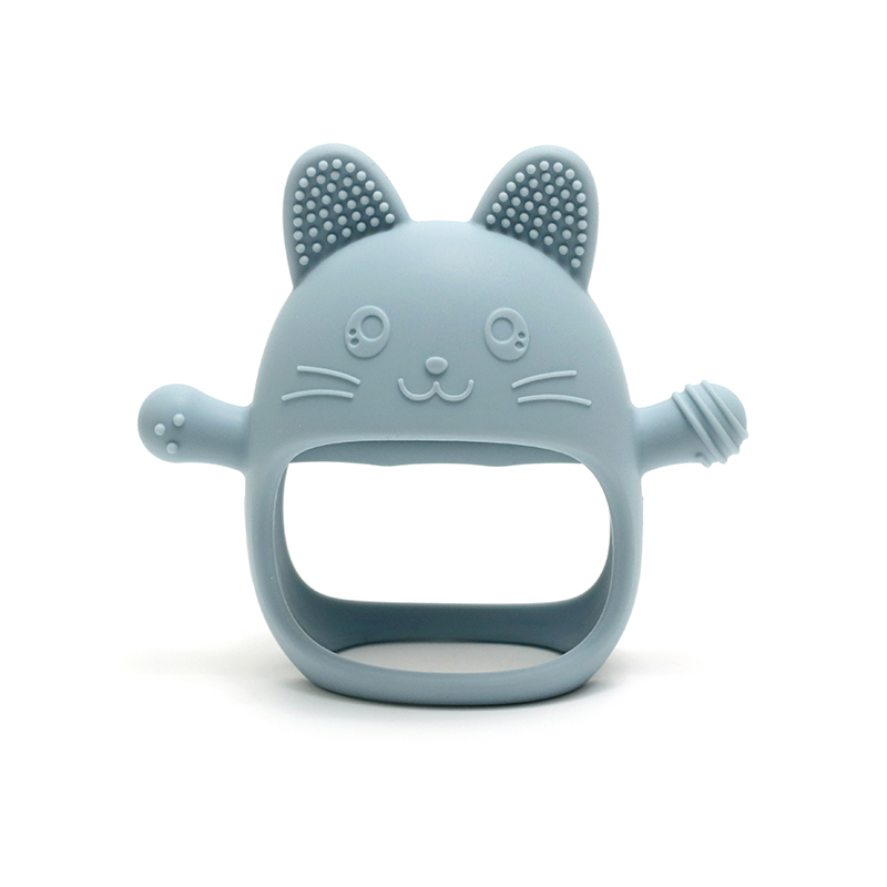 ถุงมือเด็กการงอกของฟัน - ของเล - Teething Mitten Baby บทวิจารณ์และราคา