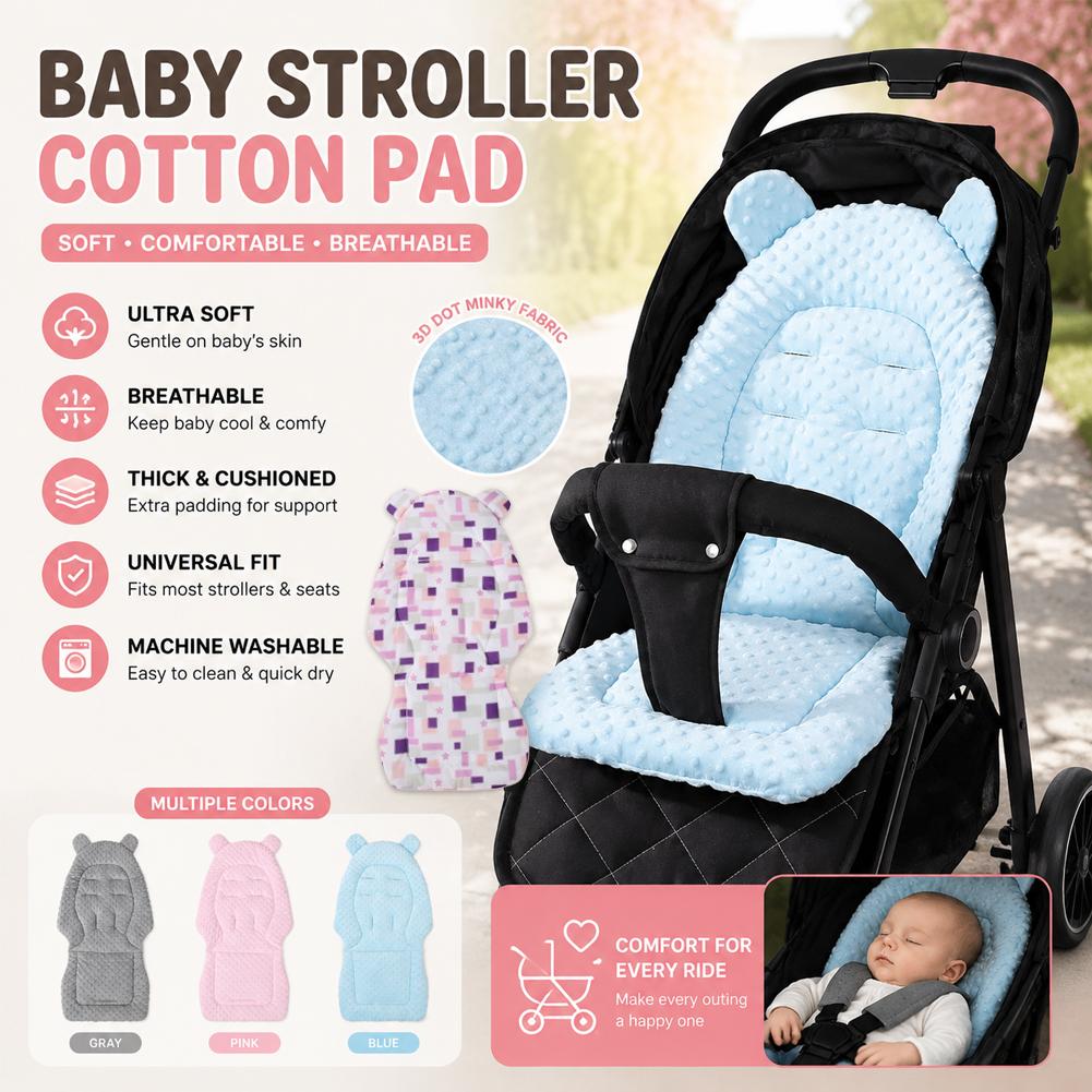 เบาะรองนั่งรถเข็นเด็กแบบสองด้า - Stroller Accessories บทวิจารณ์และราคา