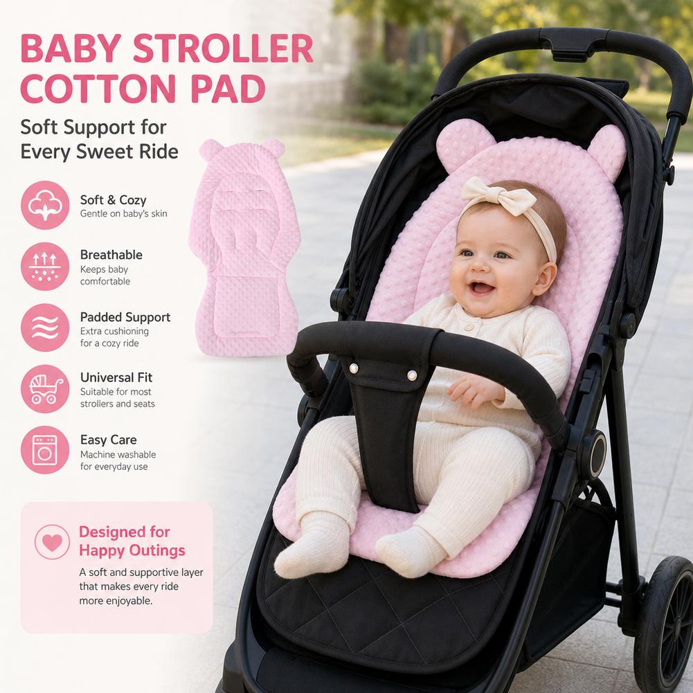 เบาะรองนั่งรถเข็นเด็กแบบสองด้า - Stroller Accessories บทวิจารณ์และราคา