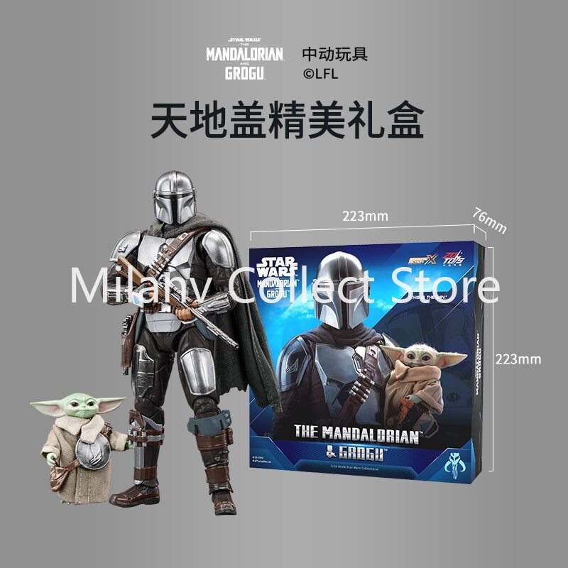 มีสินค้าในสต็อก ZDToys ของแท้  - Baby Yoda Products บทวิจารณ์และราคา