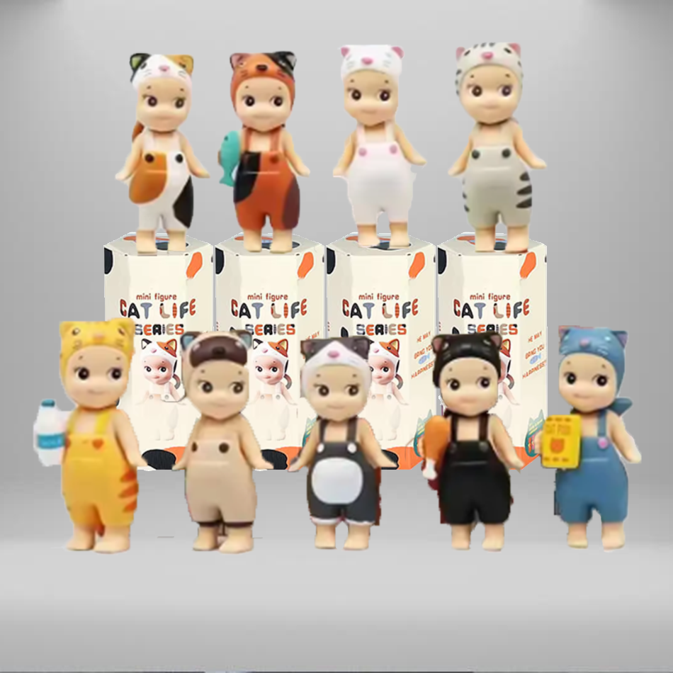 ตุ๊กตาแมวซีรีส์ใหม่ มินิแคทไลฟ - Baby Products News บทวิจารณ์และราคา