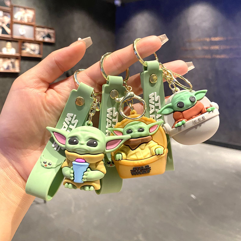พวงกุญแจสตาร์วอร์ส โยดา มาสเตอ - Baby Yoda Products บทวิจารณ์และราคา
