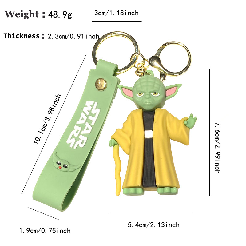 พวงกุญแจสตาร์วอร์ส โยดา มาสเตอ - Baby Yoda Products บทวิจารณ์และราคา