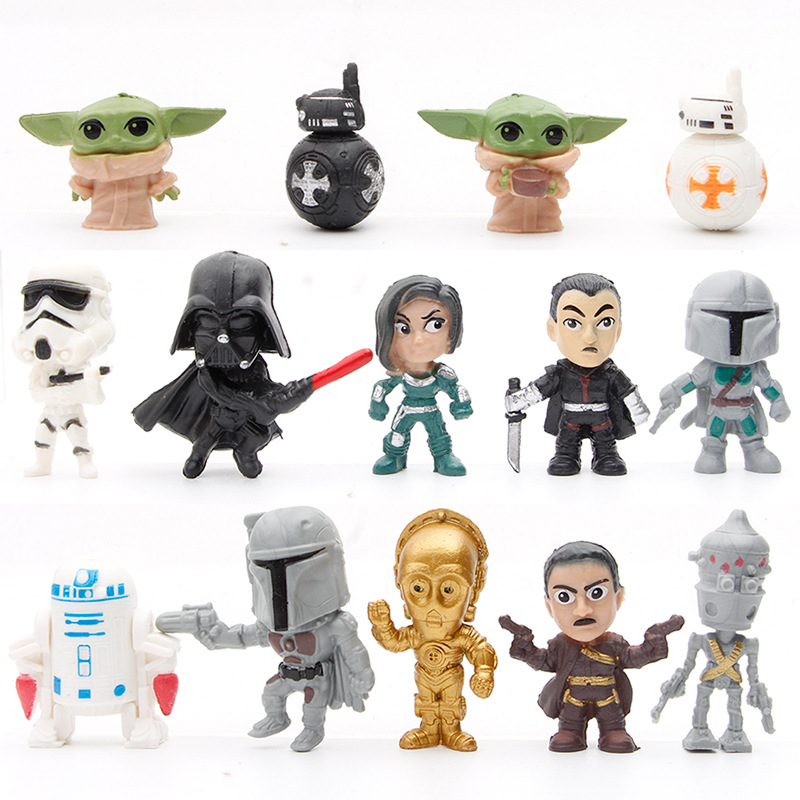 ฟิกเกอร์แอคชั่น ดาร์ธ เวเดอร์  - Baby Yoda Products บทวิจารณ์และราคา