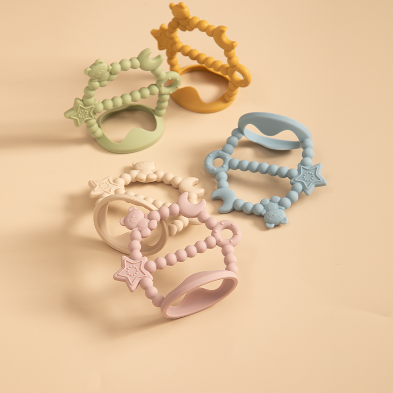 ของเล่นกัดสำหรับเด็กทารก ถุงมื - Teething Mitten Baby บทวิจารณ์และราคา