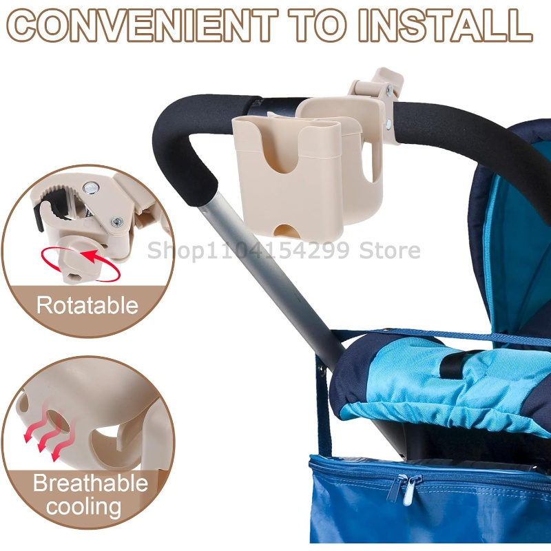 ที่วางแก้วน้ำแบบ 2-in-1 สำหรับ - Stroller Accessories บทวิจารณ์และราคา
