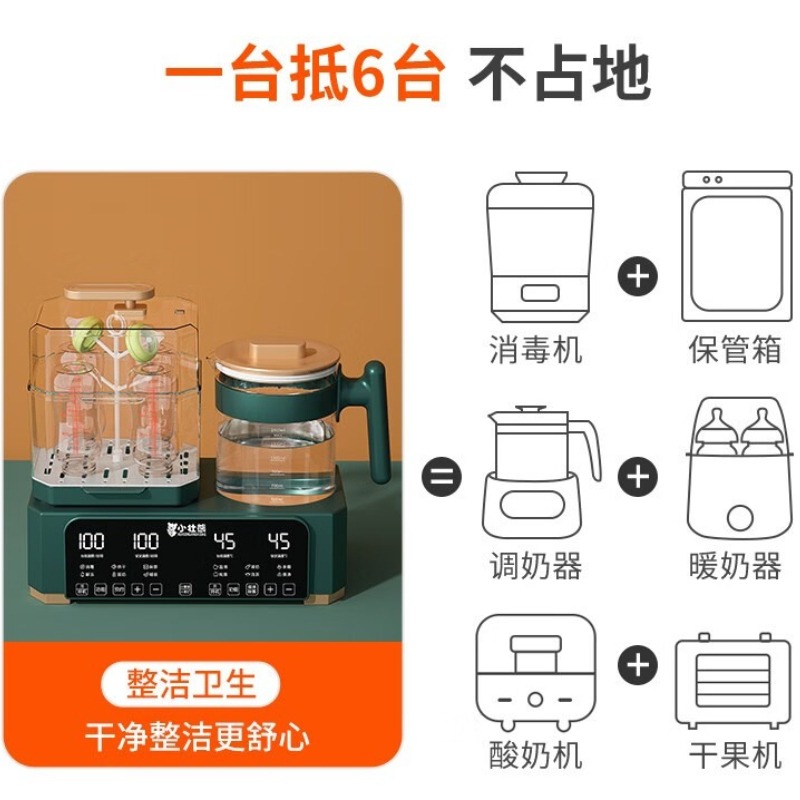 เครื่องอุ่นขวดนมอเนกประสงค์, เ - Baby Bottle Sterilizer บทวิจารณ์และราคา