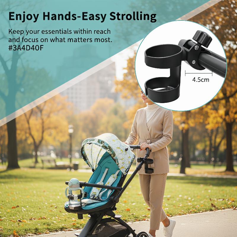 ที่วางแก้วรถเข็นเด็กอเนกประสงค - Stroller Accessories บทวิจารณ์และราคา